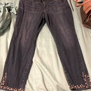 Lane Bryant jeans